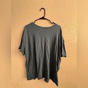 Free people we the free Nina tee in Navy patina